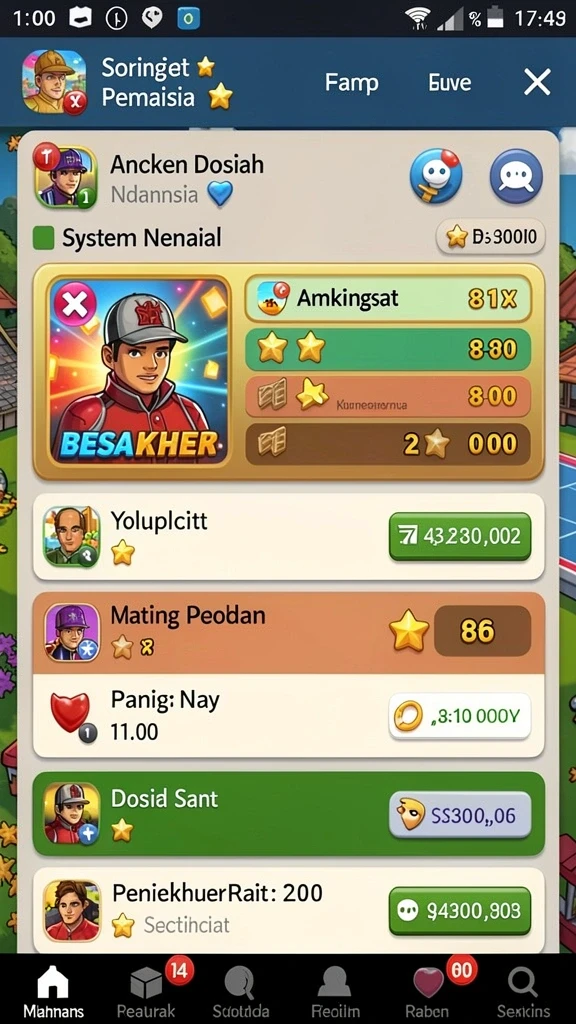 Screenshot a777game nomor 1