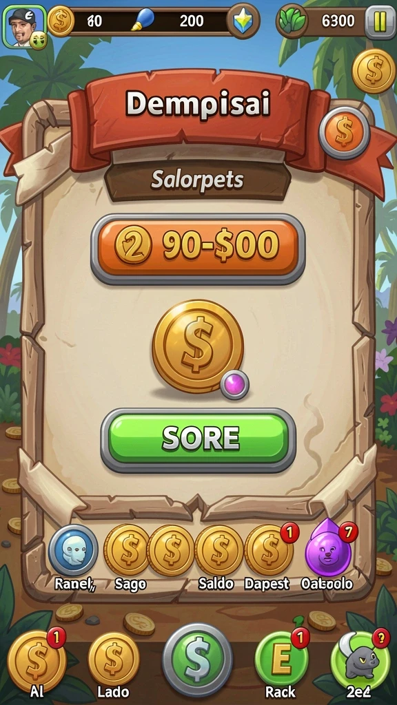 Screenshot megawin888 nomor 1