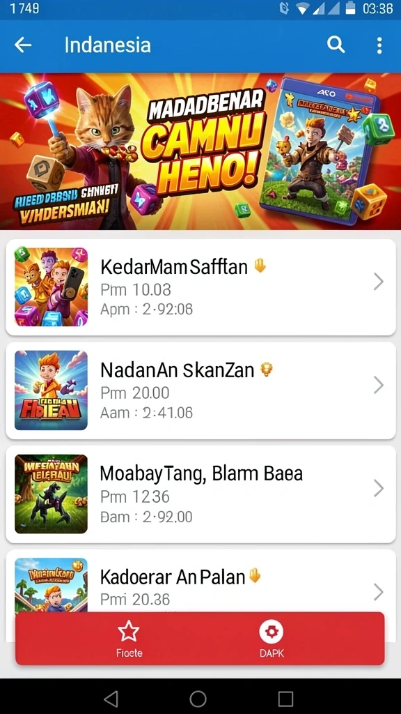 Screenshot obor138 nomor 1
