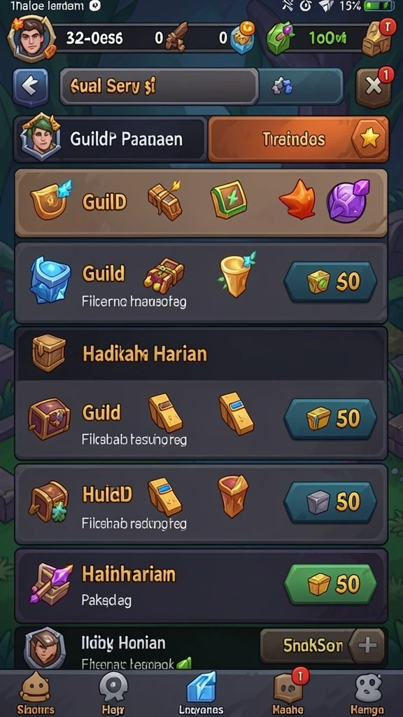 Screenshot rajazeus nomor 1